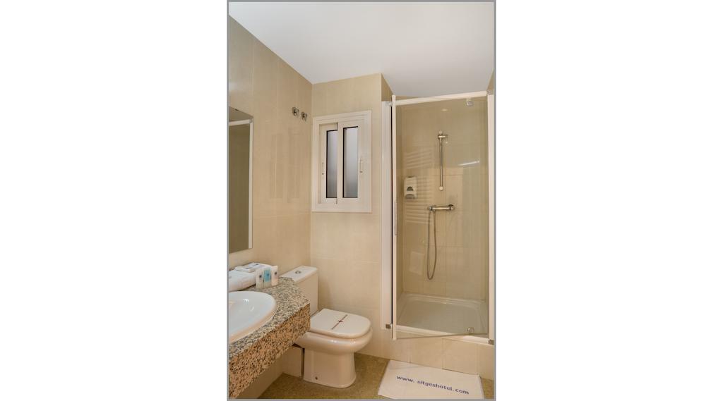 Hotel Central Normandie Sitges Pokój zdjęcie
