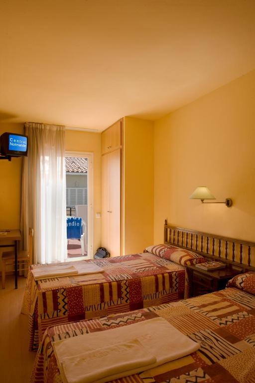 Hotel Central Normandie Sitges Pokój zdjęcie