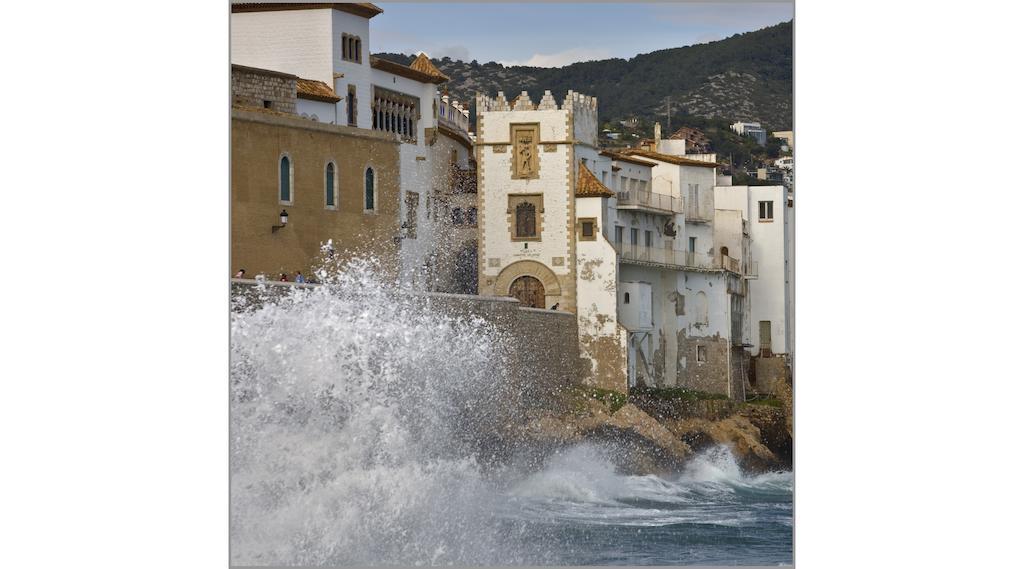 Hotel Central Normandie Sitges Zewnętrze zdjęcie
