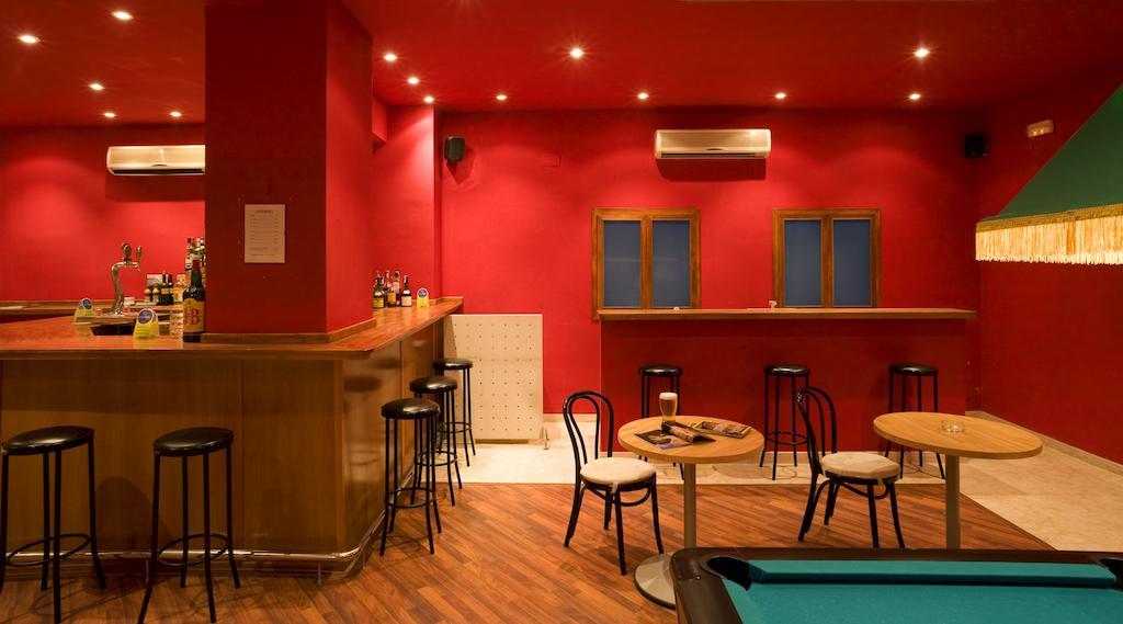 Hotel Central Normandie Sitges Restauracja zdjęcie